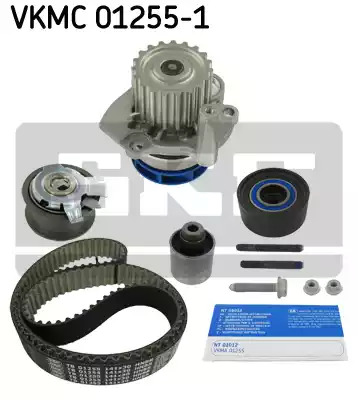 Комплект водяного насоса / зубчатого ремня SKF VKMC 01255-1 (VKMA 01255, VKN 1000, VKPC 81627)